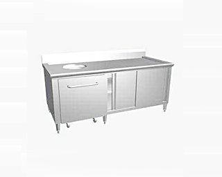 收污臺柜 尺寸:2000x760x800mm